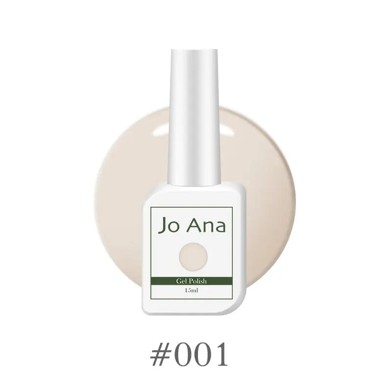 Jo Ana Gel Polish #001 Peach Nude H Nail Garden