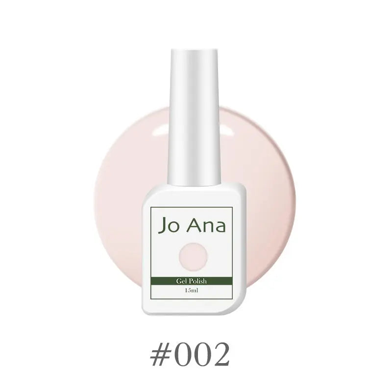 Jo Ana Gel Polish #002 Pinky Nude H Nail Garden