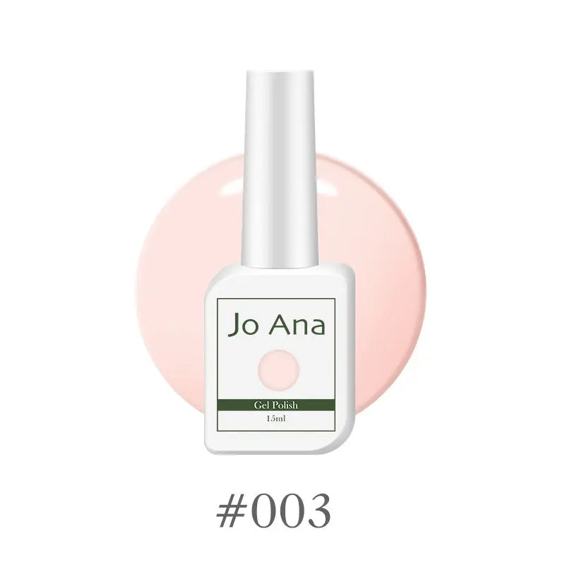 Jo Ana Gel Polish #003 Pink Soda H Nail Garden