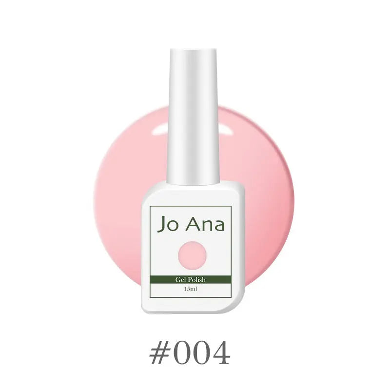 Jo Ana Gel Polish #004 Strawberry Syrup H Nail Garden