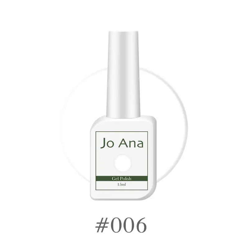 Jo Ana Gel Polish #006 Gypsum White H Nail Garden