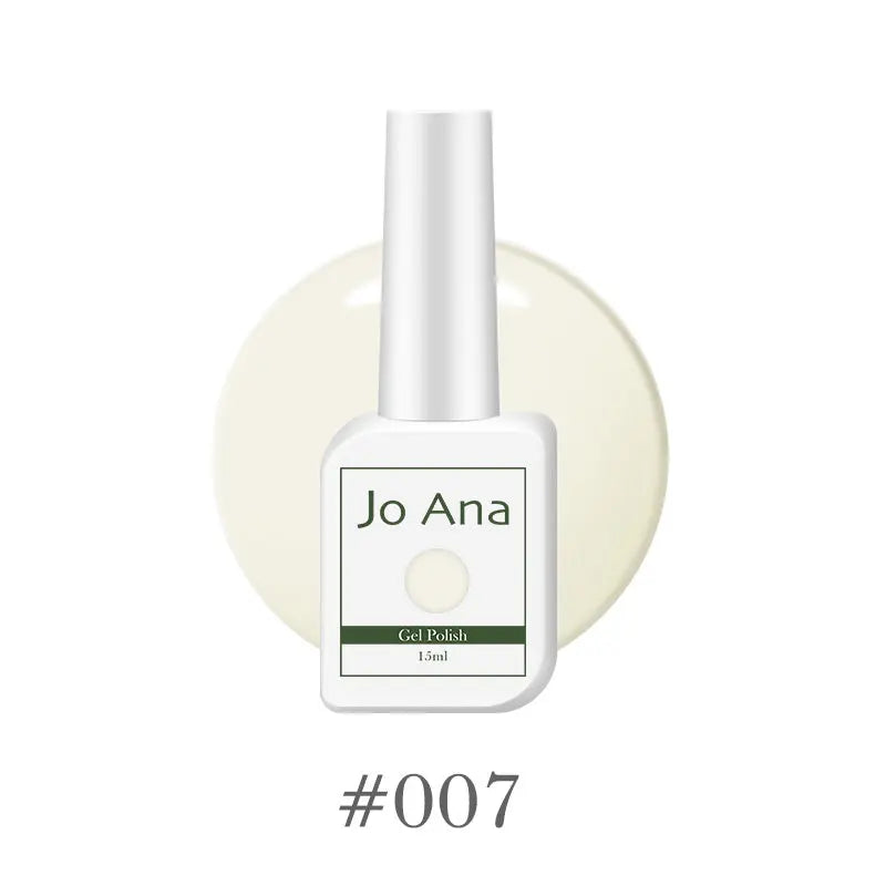 Jo Ana Gel Polish #007 Milky Cream H Nail Garden