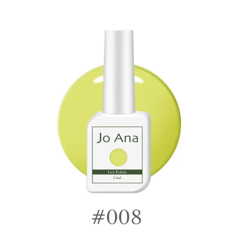 Jo Ana Gel Polish #008 Party star H Nail Garden