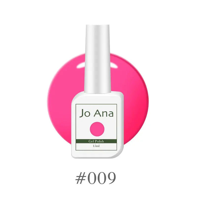 Jo Ana Gel Polish #009 Shocking Pink H Nail Garden