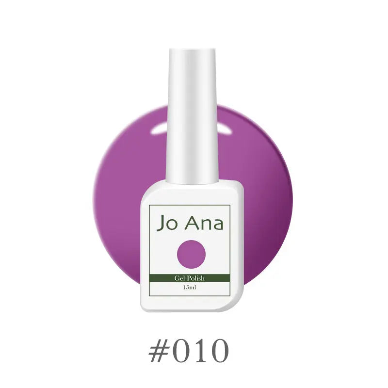Jo Ana Gel Polish #010 Grape mints H Nail Garden
