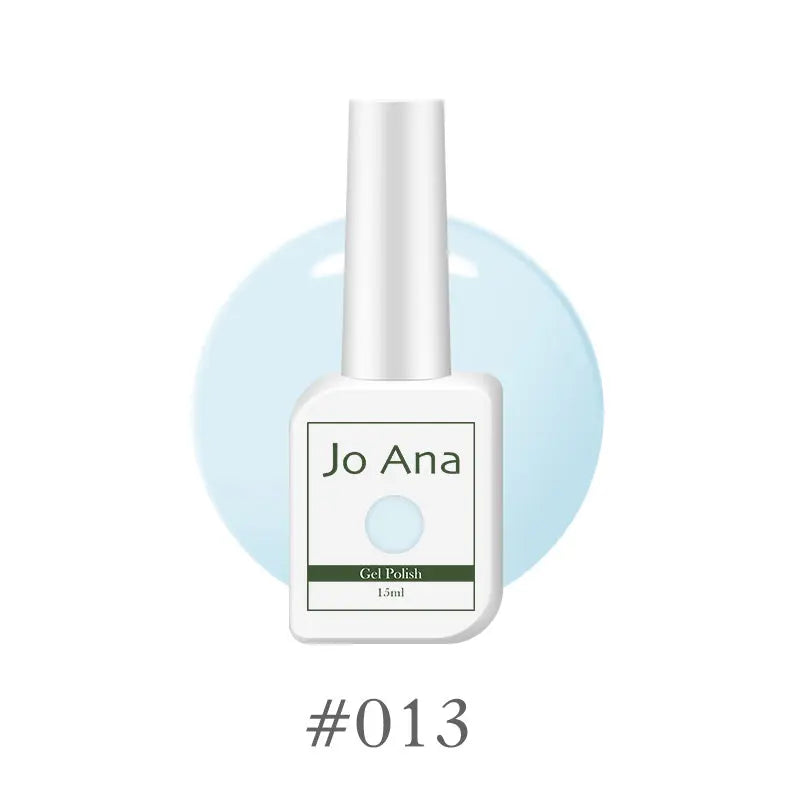 Jo Ana Gel Polish #013 Icy Pop H Nail Garden