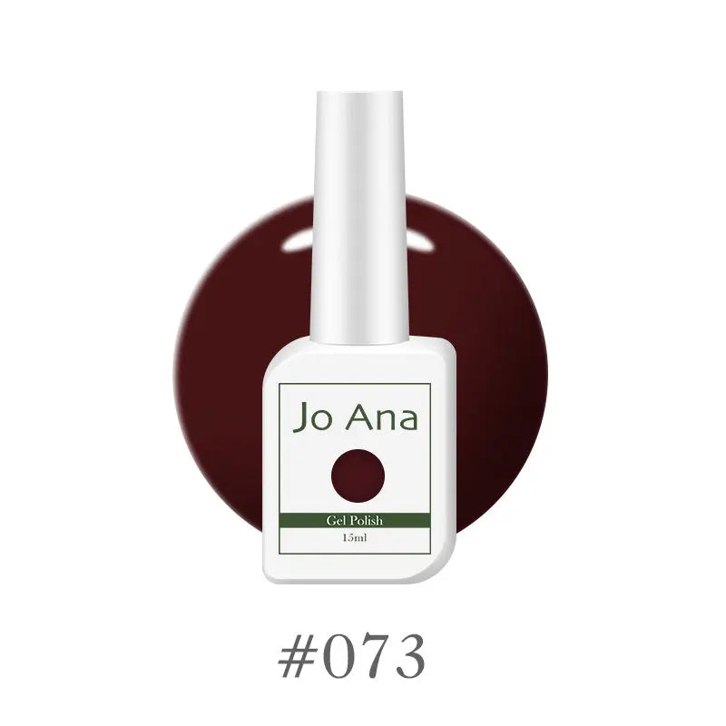 JoAna Gel Polishl #073 Bloody mary H Nail Garden