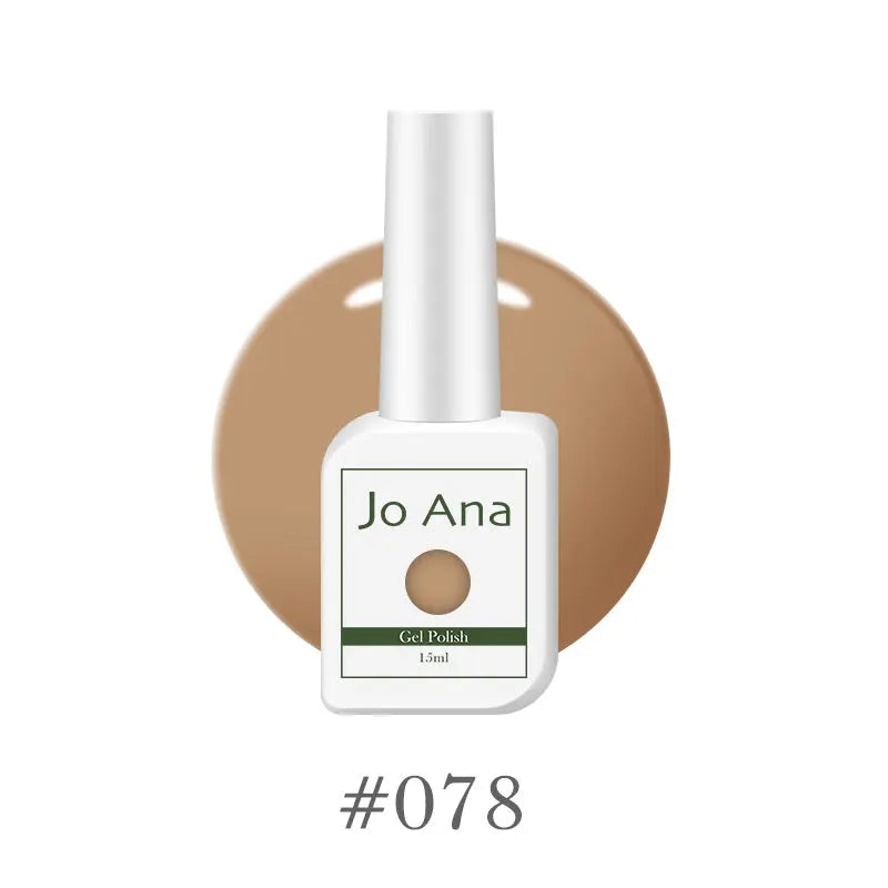 JoAna Gel Polishl #078 Bubble tea H Nail Garden
