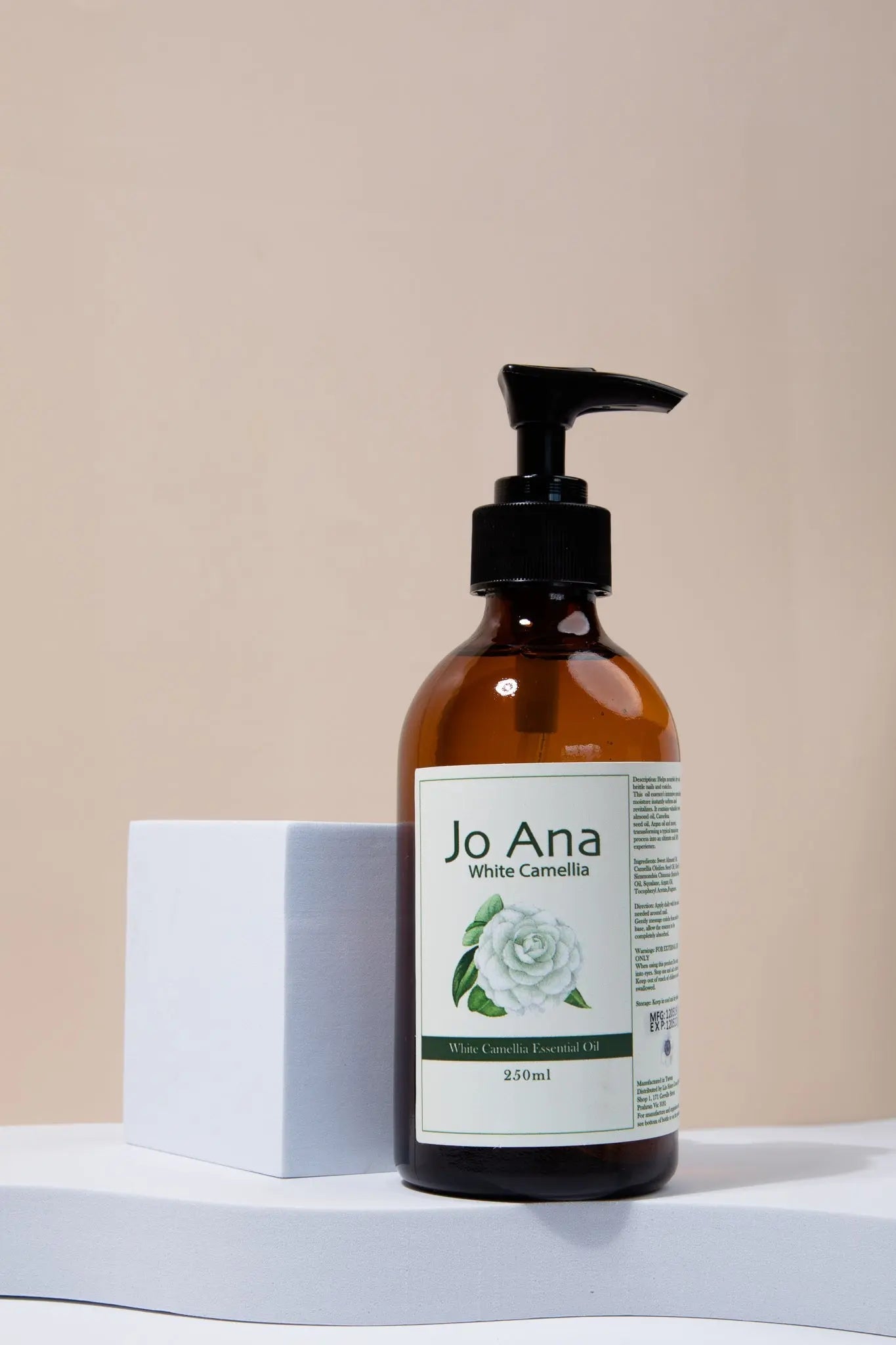 White Camellia Essential Oil- 150ml H Nail Garden