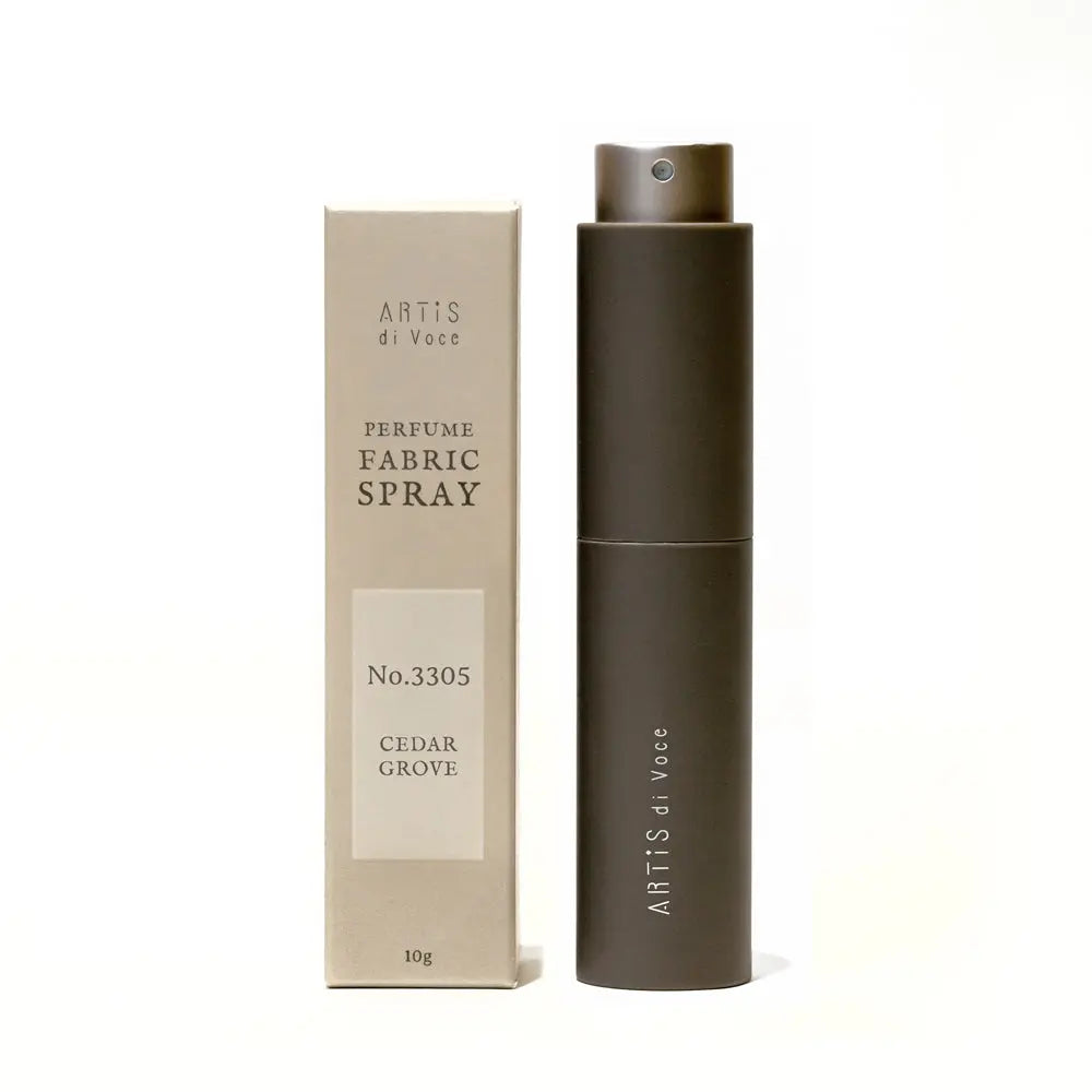 ARTiS di Voce FABRIC SPRAY 10g - CEDAR GROVE 3305 ARTiS di Voce