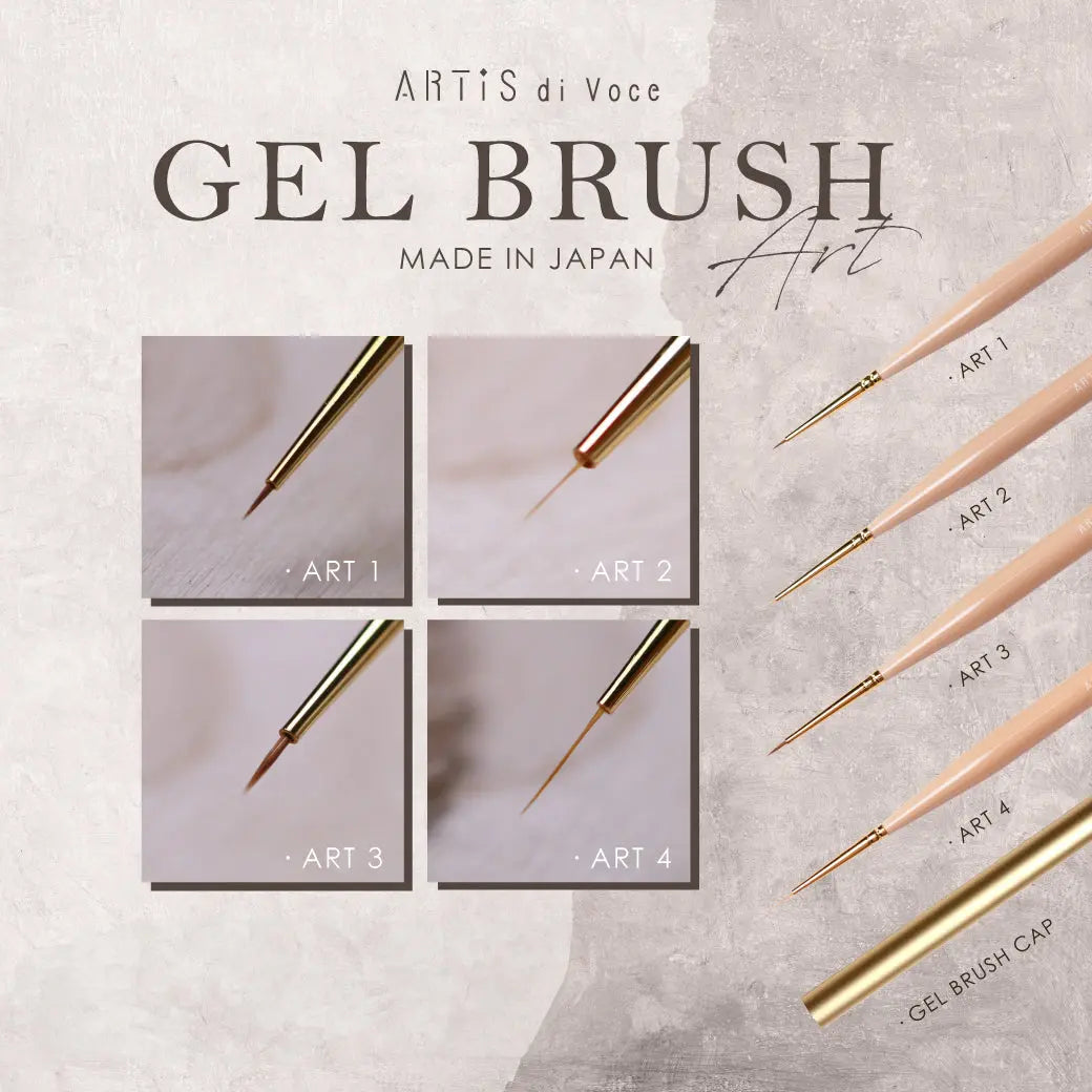 ARTiS di Voce GEL BRUSH LINER / ART 4 ARTiS di Voce