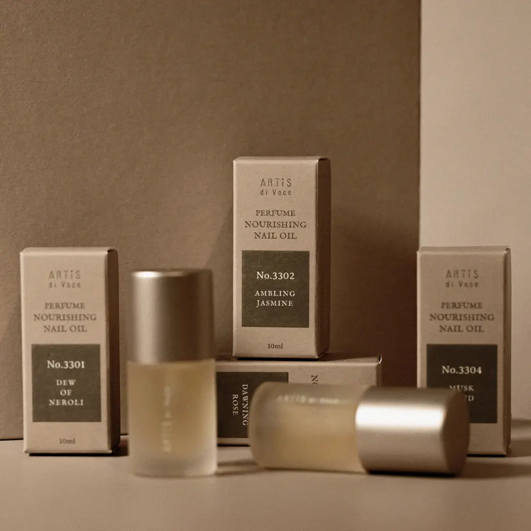 ARTiS di Voce NOURISHING NAIL OIL 10ml - TEA POEM 3307 ARTiS di Voce
