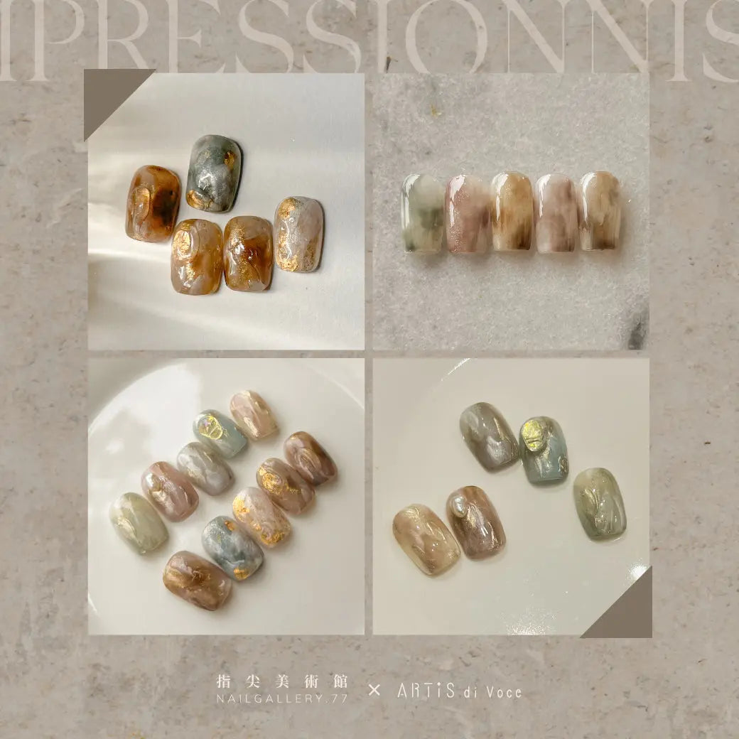 ARTiS di Voce BRUSH ON COLOR GEL NC 10 ARTiS di Voce