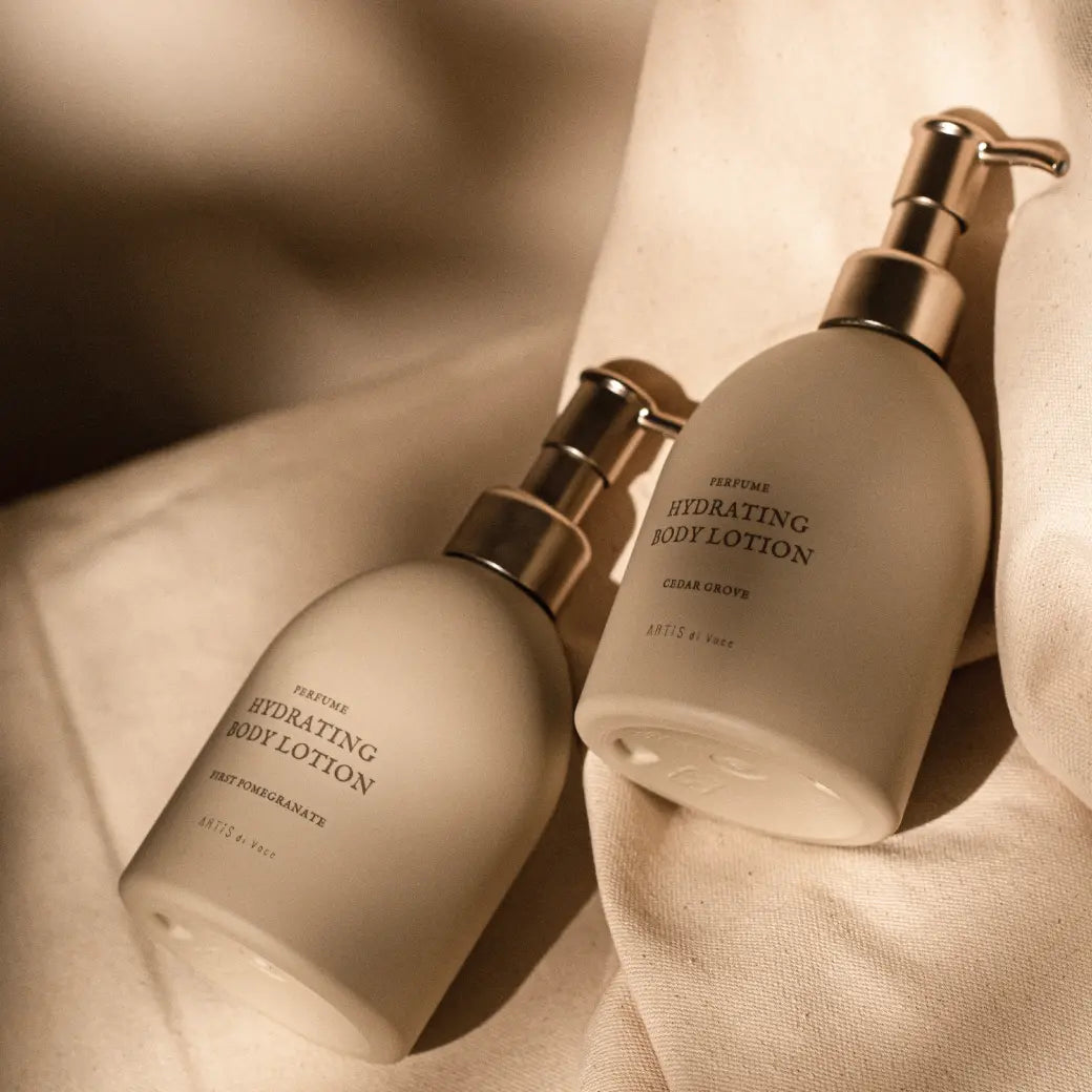 ARTiS di Voce HYDRATING BODY LOTION 300g - TEA POEM 3307 ARTiS di Voce