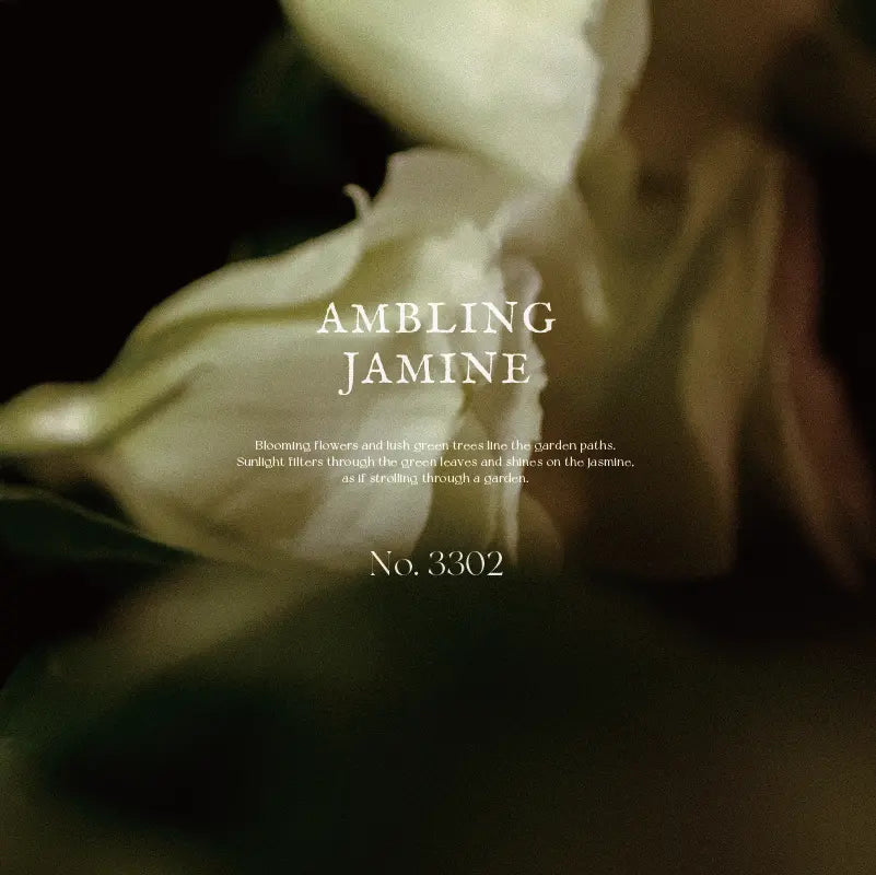 ARTiS di Voce PERFUME NAIL OIL 5ml - AMBLING JASMINE 3302 ARTiS di Voce