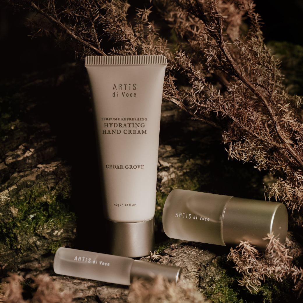 ARTiS di Voce HYDRATING HAND CREAM - CEDAR GROVE 3305