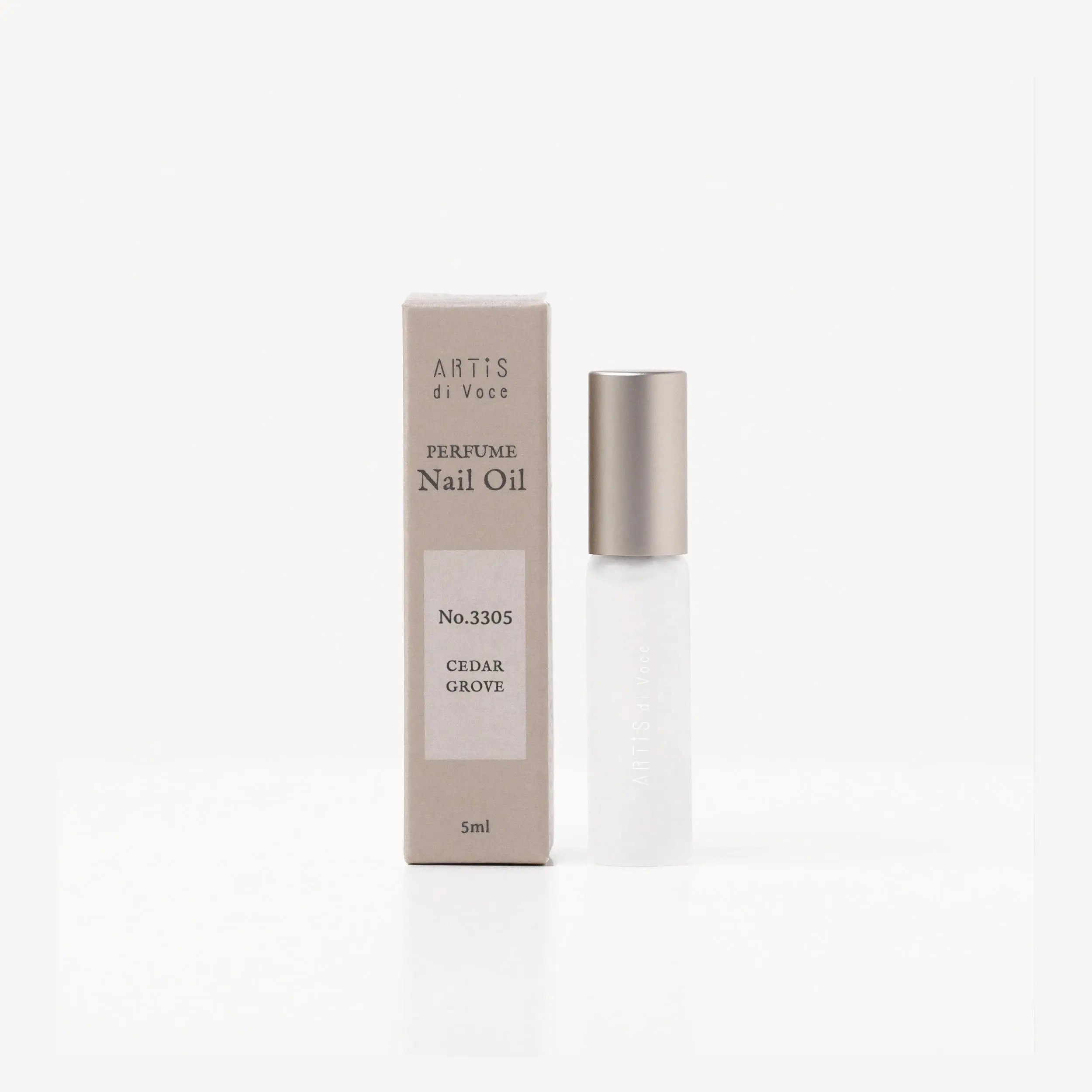 ARTiS di Voce PERFUME NAIL OIL 5ml - CEDAR GROVE 3305 ARTiS di Voce
