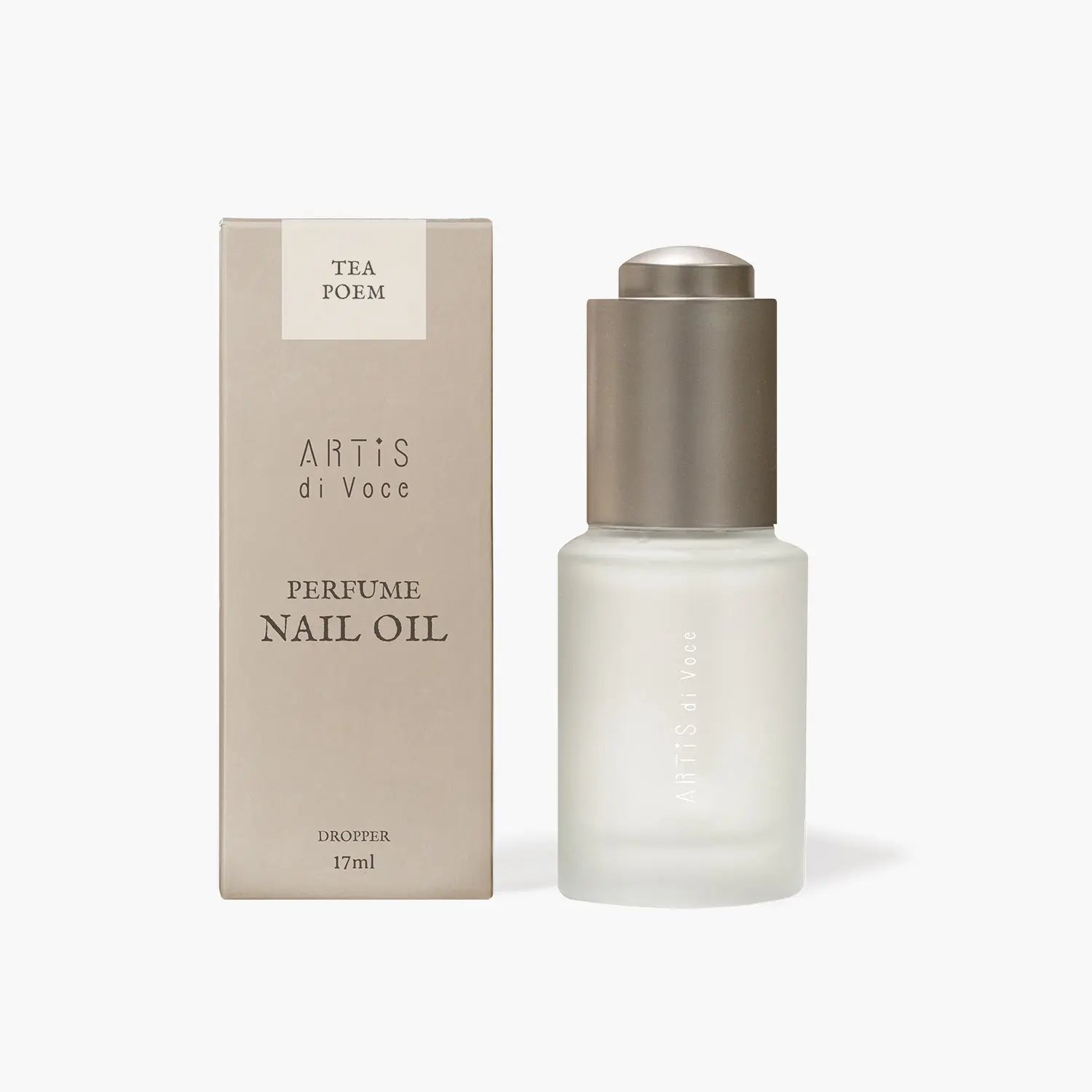 ARTiS di Voce PERFUME NAIL OIL 17ml - TEA POEM 3307 ARTiS di Voce