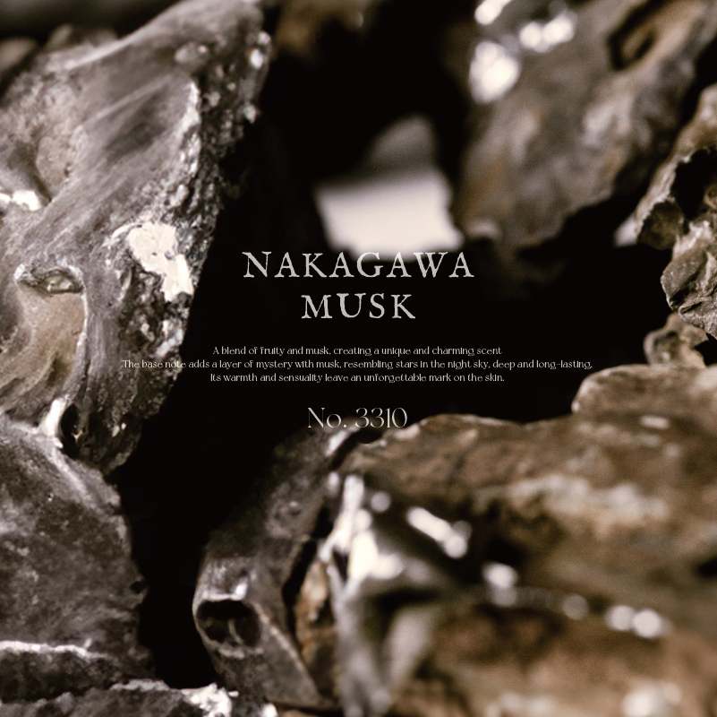 ARTiS di Voce PERFUME NAIL OIL - 3310 NAKAGAWA MUSK