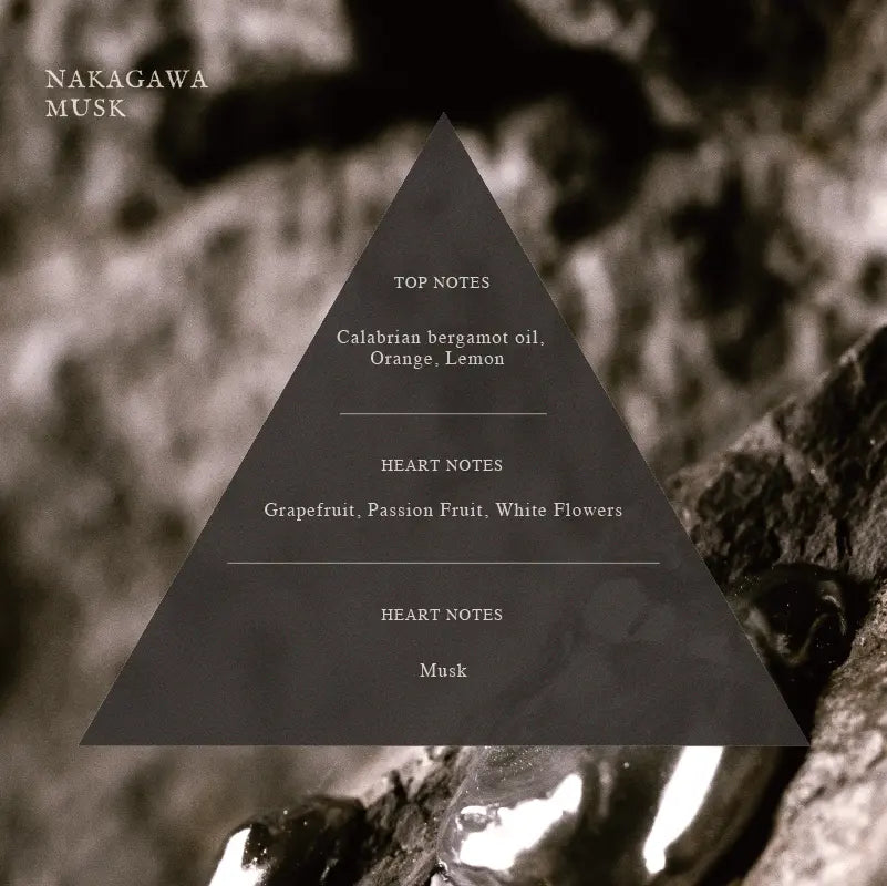 ARTiS di Voce PERFUME NAIL OIL - 3310 NAKAGAWA MUSK ARTiS di Voce