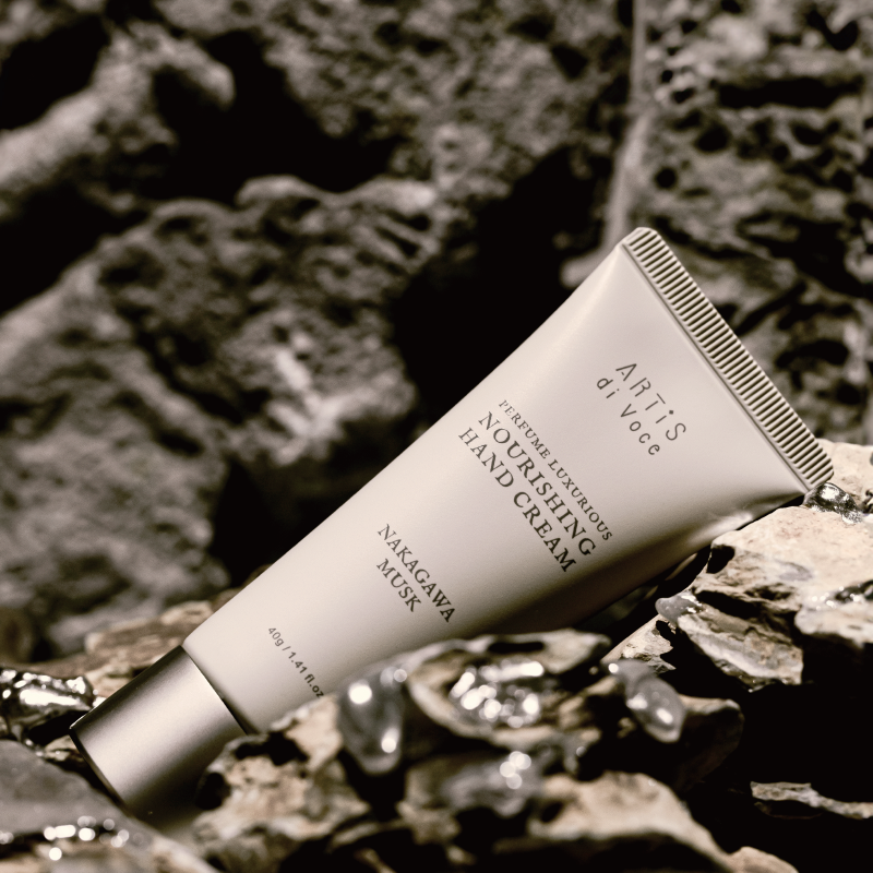 ARTiS di Voce NOURISHING HAND CREAM - NAKAGAWA MUSK 3310n