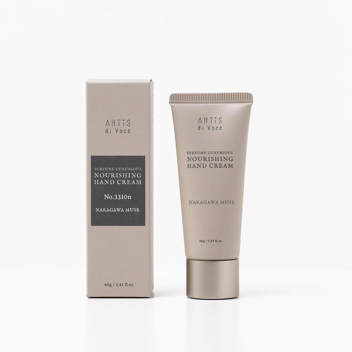 ARTiS di Voce NOURISHING HAND CREAM - NAKAGAWA MUSK 3310n ARTiS di Voce