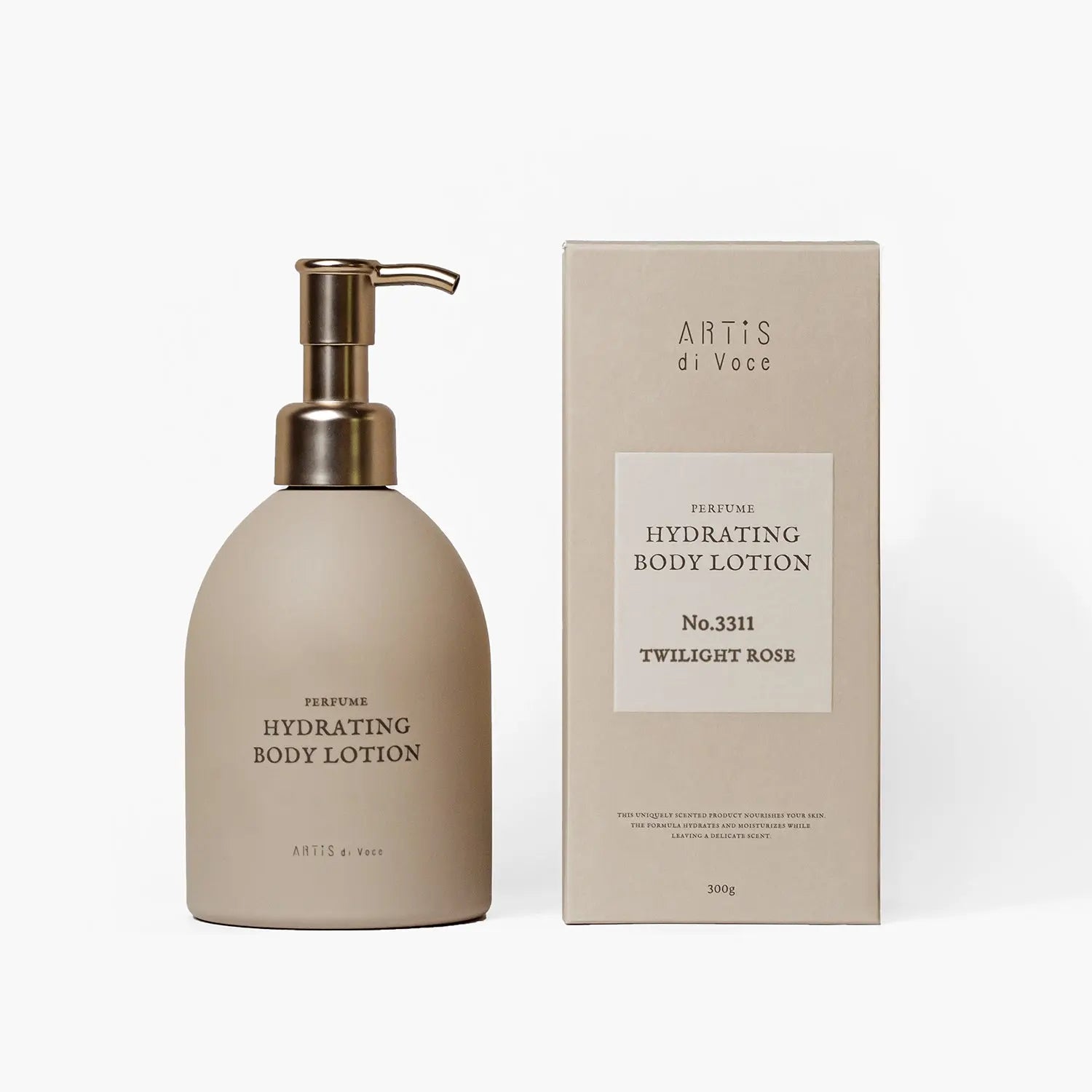 ARTiS di Voce HYDRATING BODY LOTION 300g - TWILIGHT ROSE 3311 ARTiS di Voce