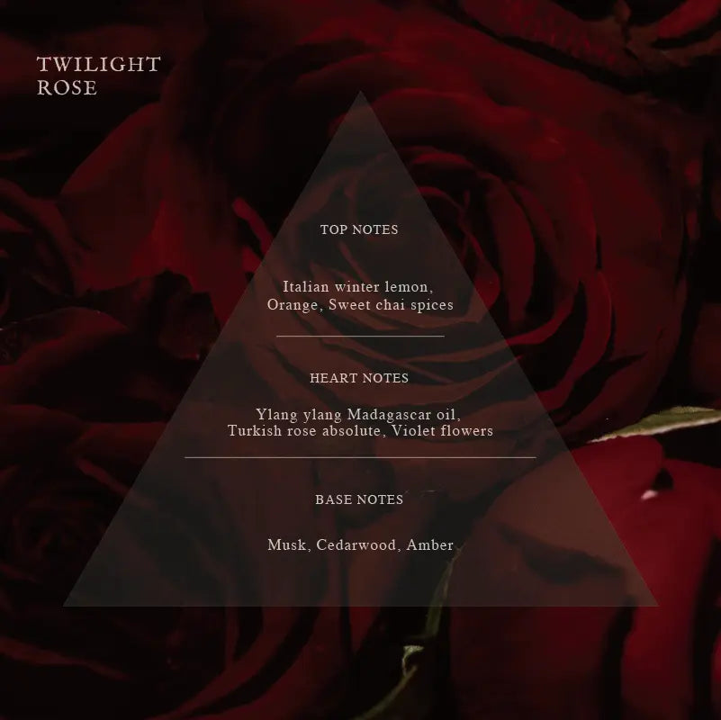 ARTiS di Voce PERFUME HAND WASH - TWILIGHT ROSE 3311 ARTiS di Voce