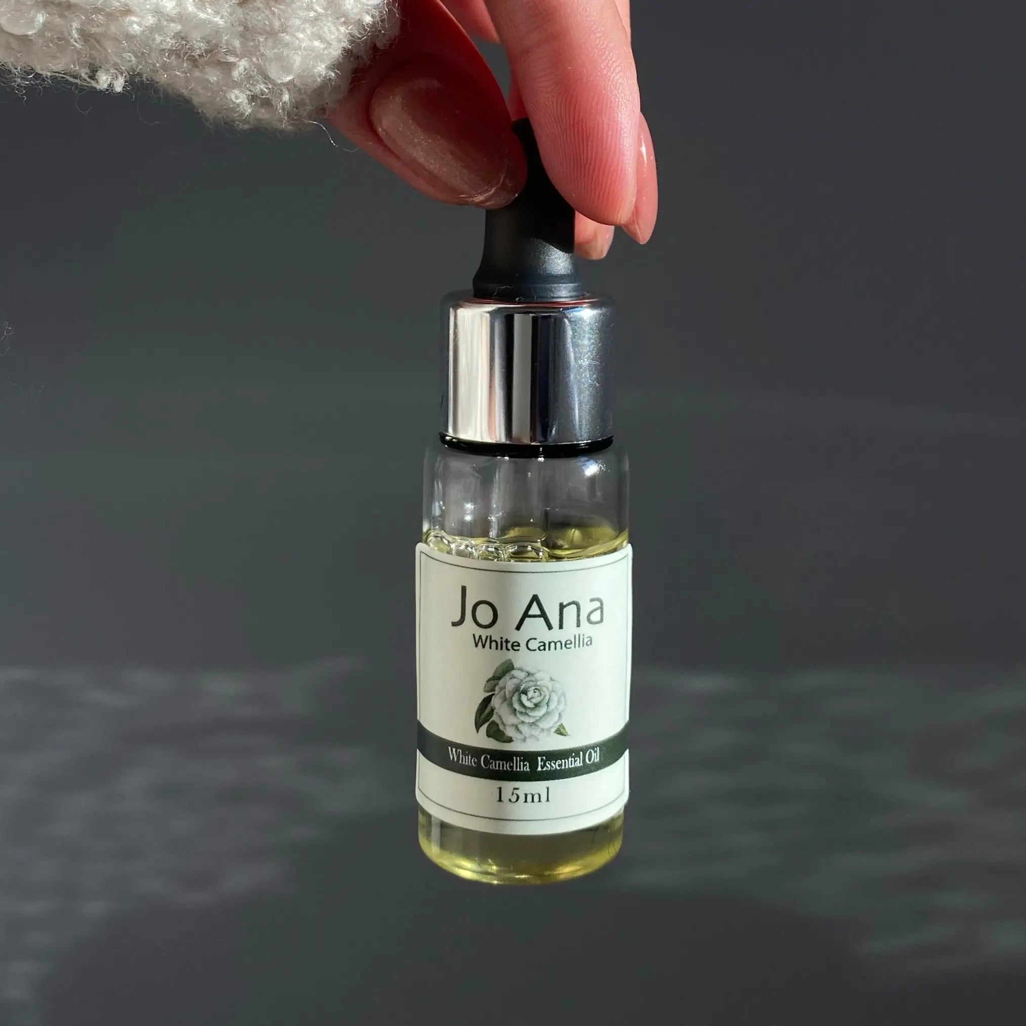 White Camellia Essential Oil 15ml H Nail Garden