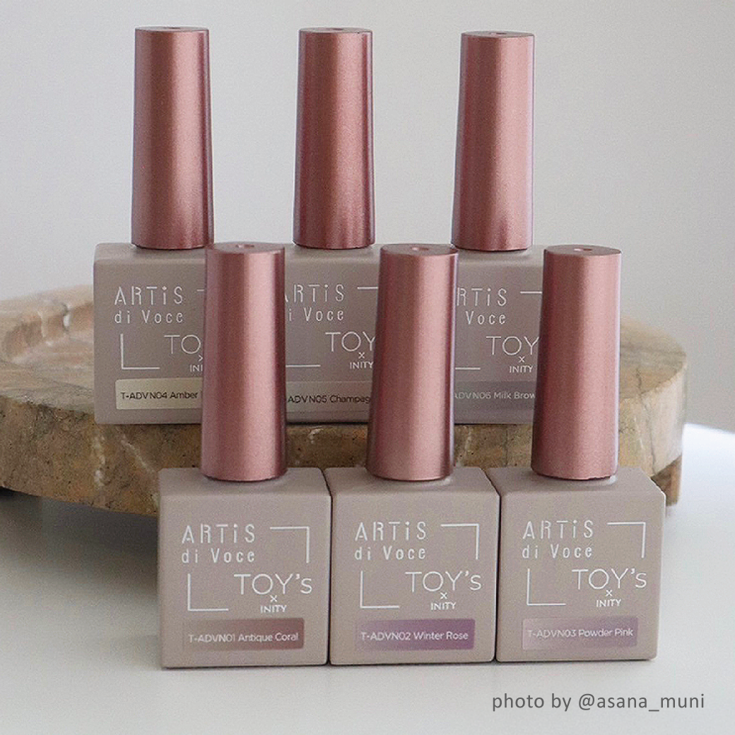 ARTiS di Voce × TOY'S by INITY - ADVN06 ARTiS di Voce