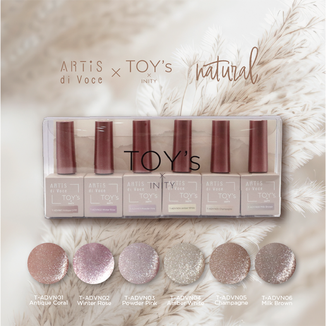ARTiS di Voce × TOY'S by INITY - ADVN04