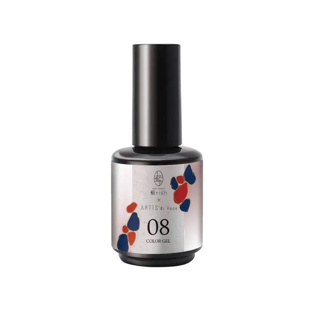 ARTiS di Voce BRUSH ON COLOR GEL AI 08 ARTiS di Voce