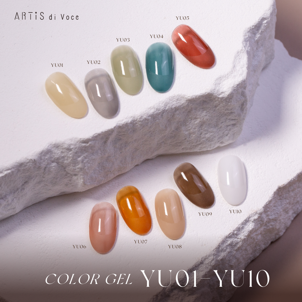 ARTiS di Voce BRUSH ON COLOR GEL YU 01