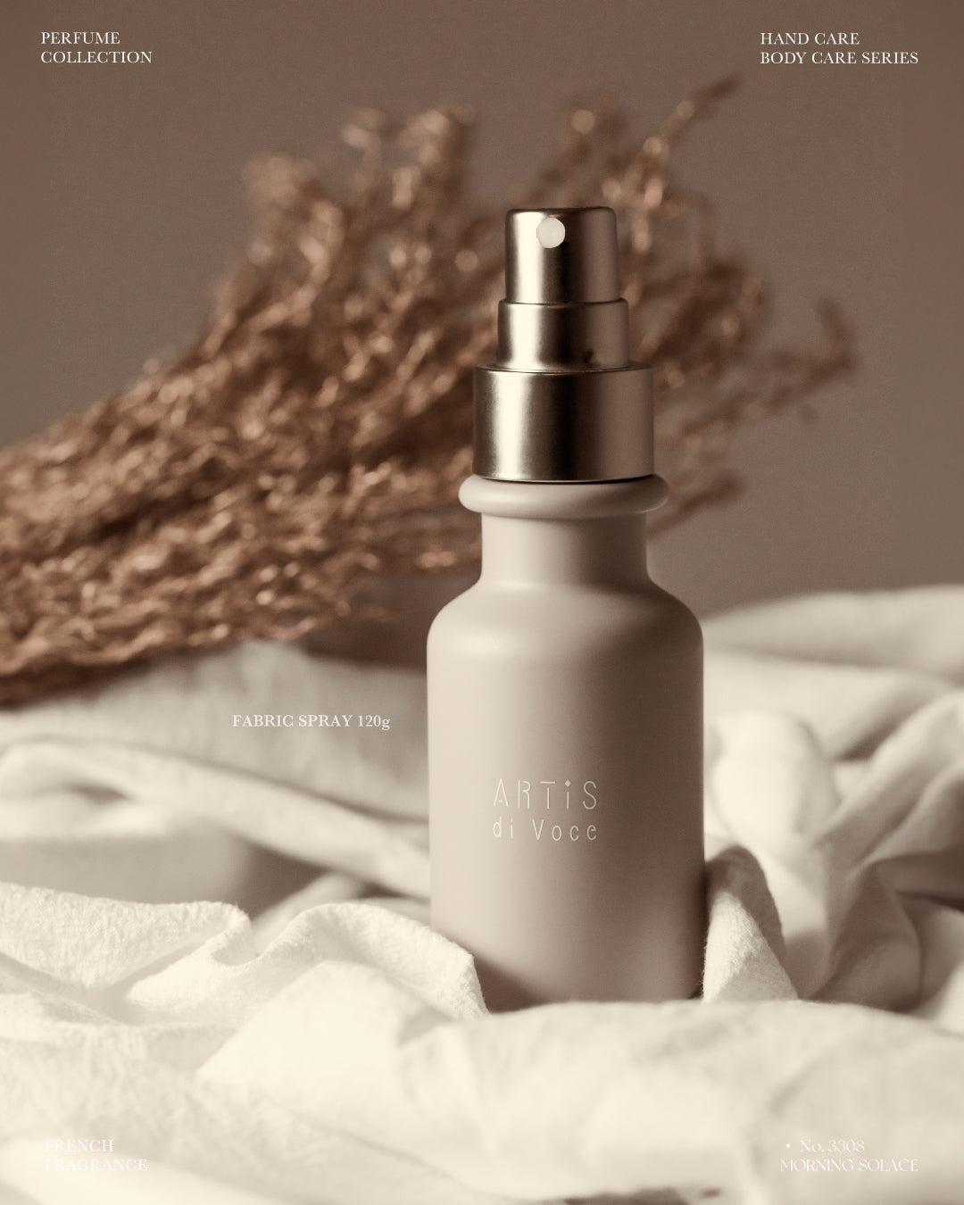 ARTiS di Voce FABRIC SPRAY120g - MORNING SOLACE 3308 ARTiS di Voce