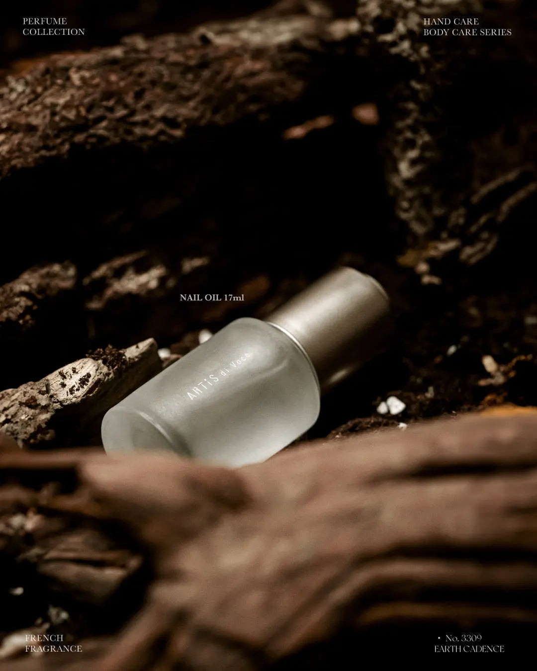 ARTiS di Voce PERFUME NAIL OIL 17ml - 3309 EARTH CADENCE ARTiS di Voce