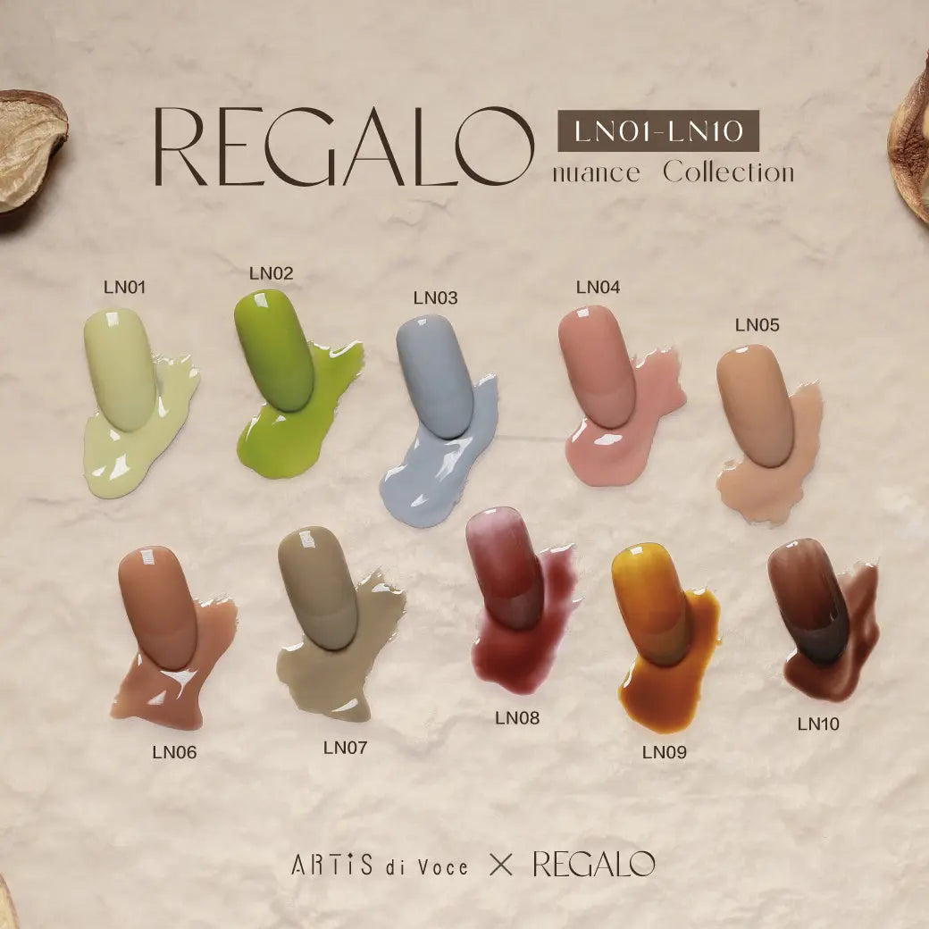 ARTiS di Voce BRUSH ON COLOR GEL LN 10 ARTiS di Voce