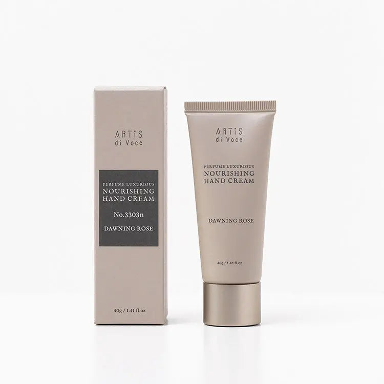 ARTiS di Voce NOURISHING HAND CREAM - DAWNING ROSE 3303n ARTiS di Voce