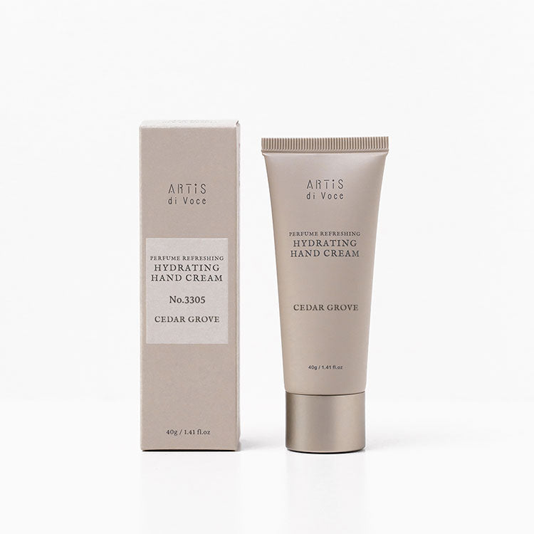 ARTiS di Voce HYDRATING HAND CREAM - CEDAR GROVE 3305
