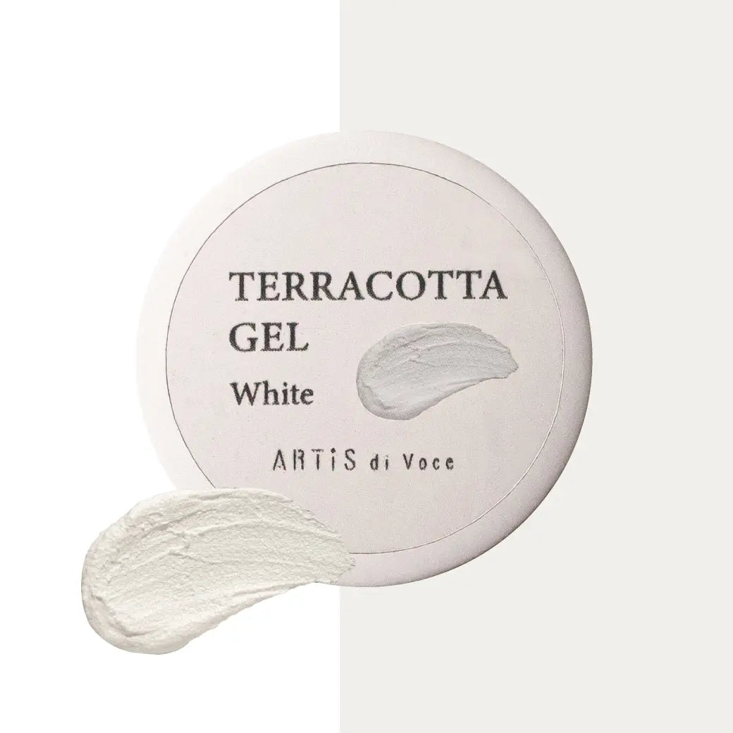 ARTiS di Voce TERRACOTTA GEL - White ARTiS di Voce