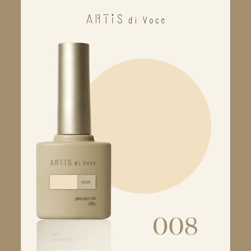 ARTiS di Voce Nude Gel Color 008 ARTiS di Voce
