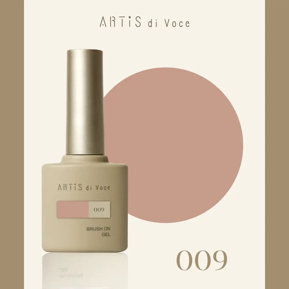ARTiS di Voce Nude Gel Color 009 ARTiS di Voce
