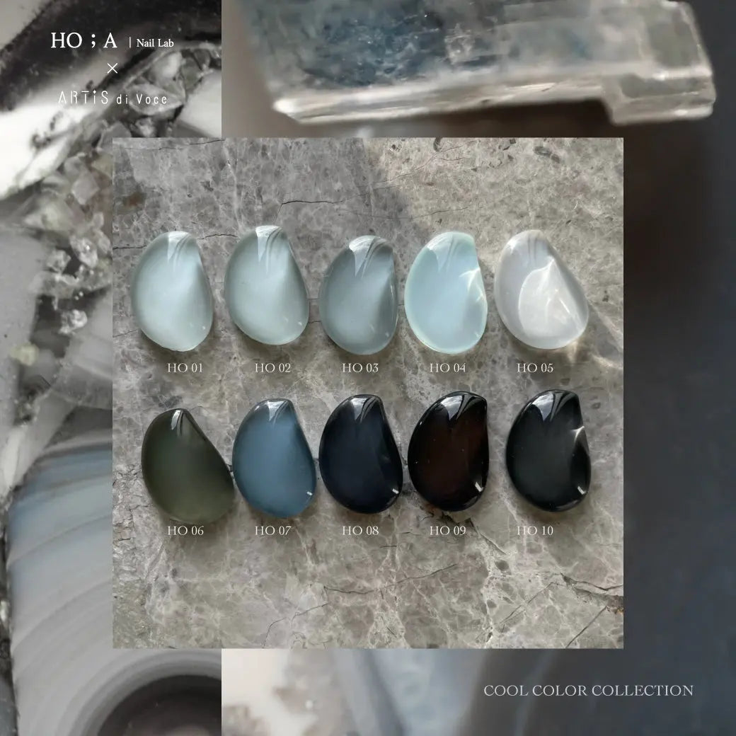 ARTiS di Voce BRUSH ON COLOR GEL HO 10 ARTiS di Voce