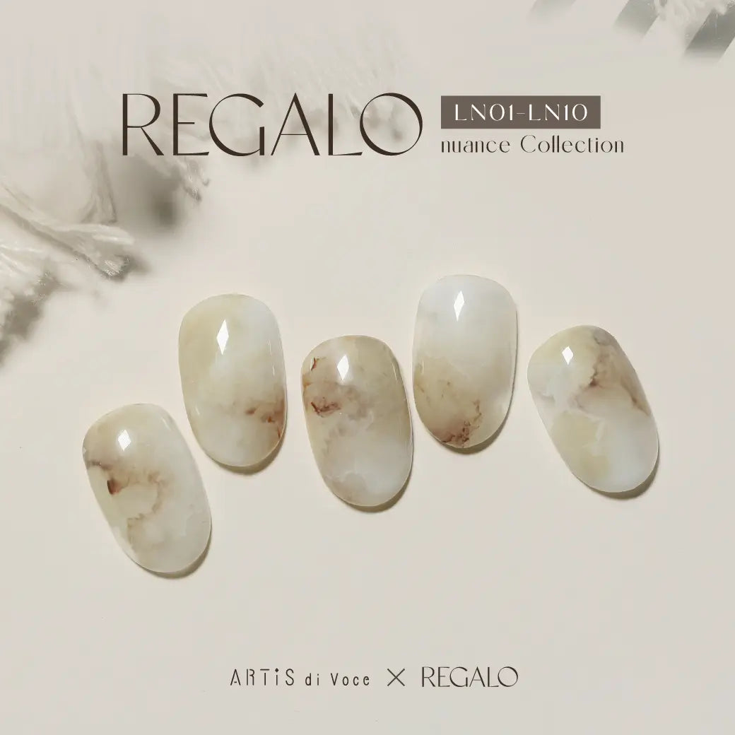 ARTiS di Voce BRUSH ON COLOR GEL LN 10 ARTiS di Voce