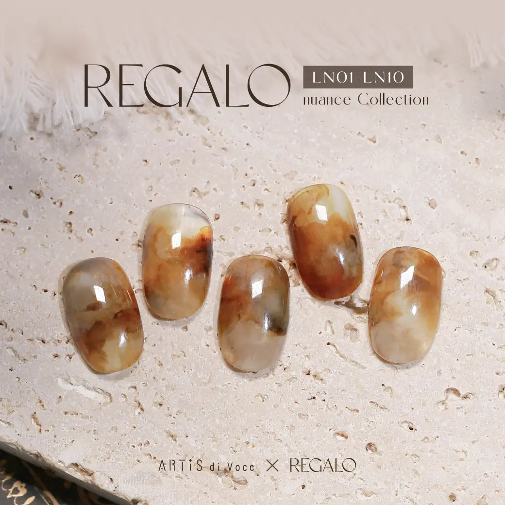 ARTiS di Voce BRUSH ON COLOR GEL LN 10 ARTiS di Voce