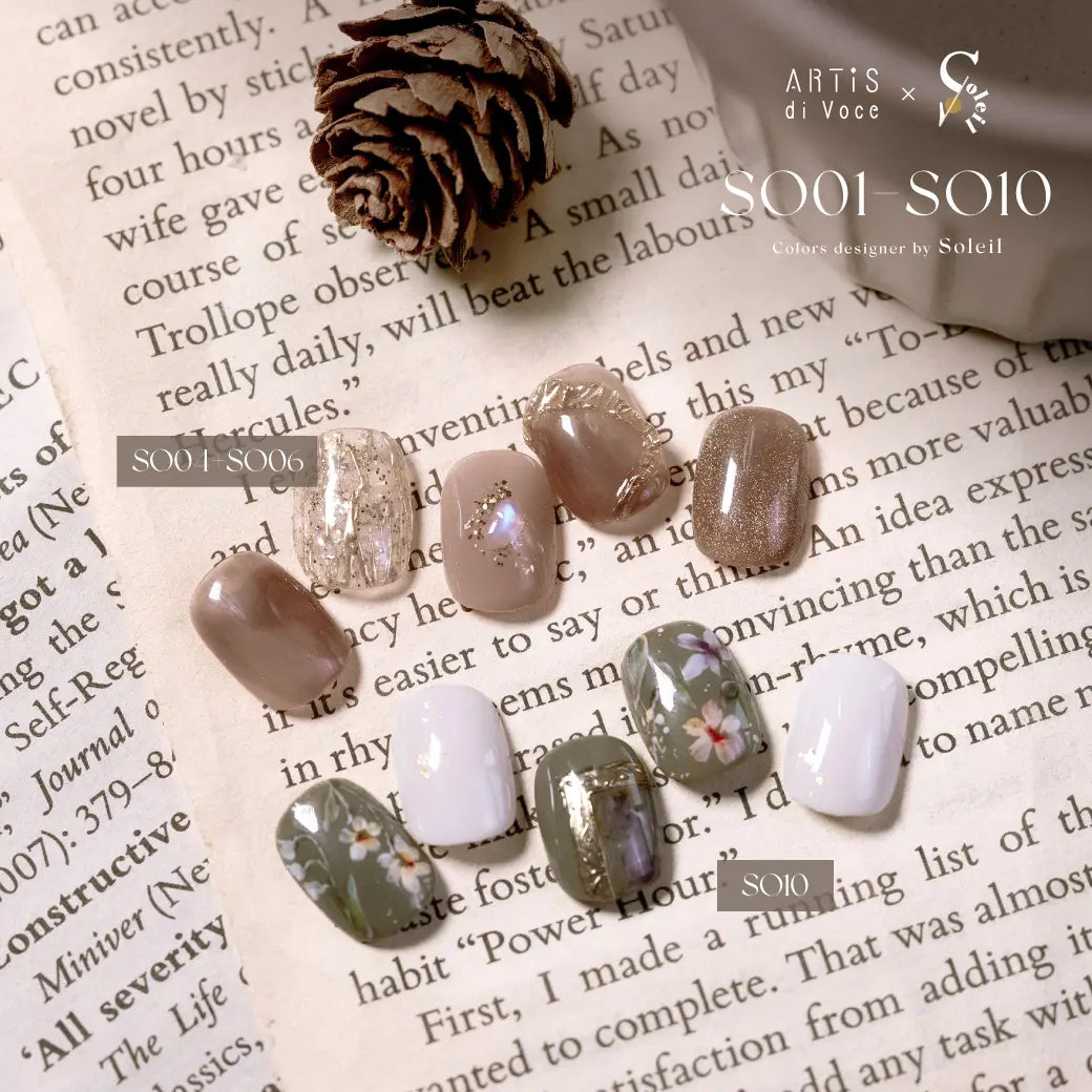 ARTiS di Voce BRUSH ON COLOR GEL SO 10 ARTiS di Voce