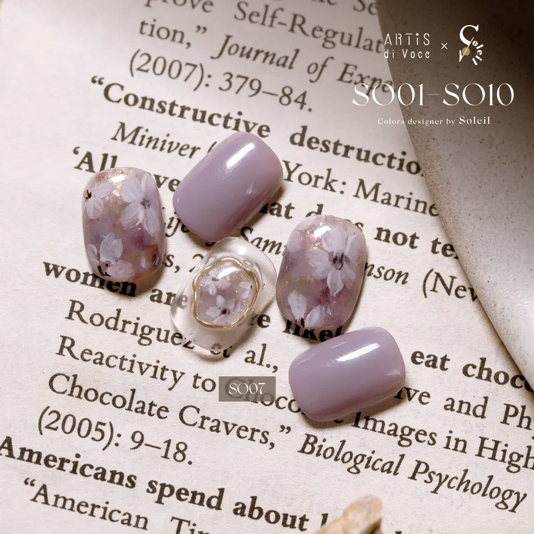 ARTiS di Voce BRUSH ON COLOR GEL SO 10 ARTiS di Voce