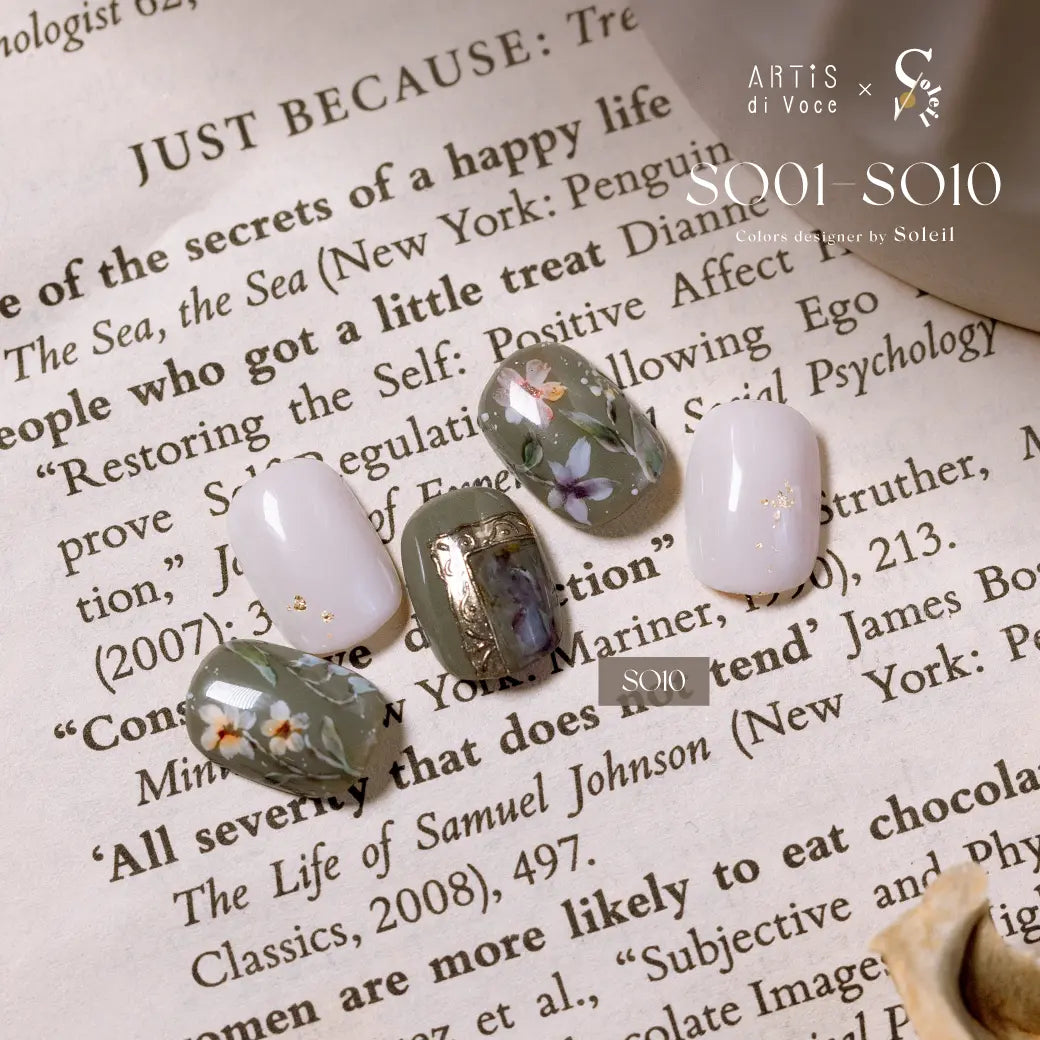 ARTiS di Voce BRUSH ON COLOR GEL SO 10 ARTiS di Voce