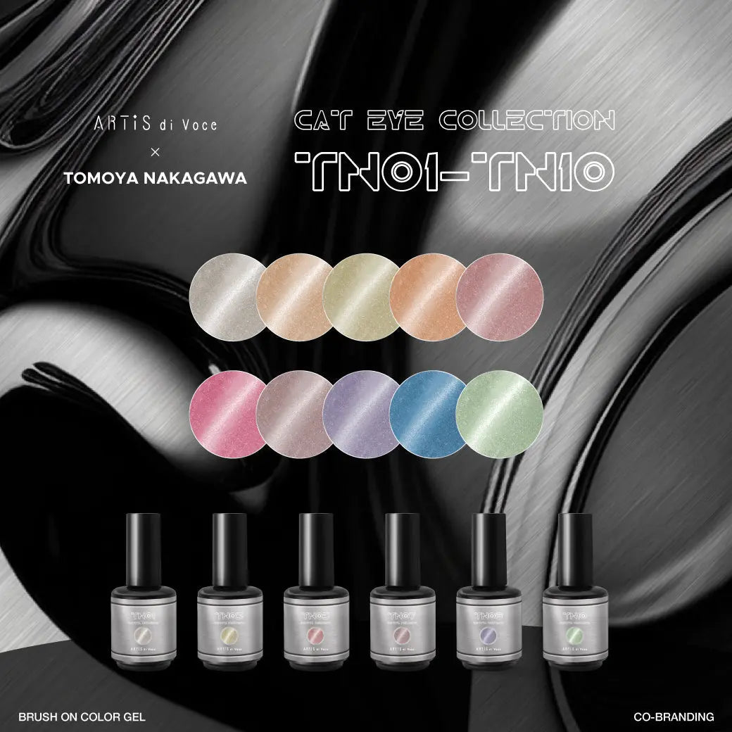 ARTiS di Voce x Tomoya Nakagawa Brush On Color Gel TN10 ARTiS di Voce