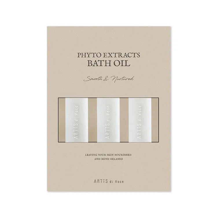 ARTiS di Voce Bath Oil 3pcs 10ml set ARTiS di Voce
