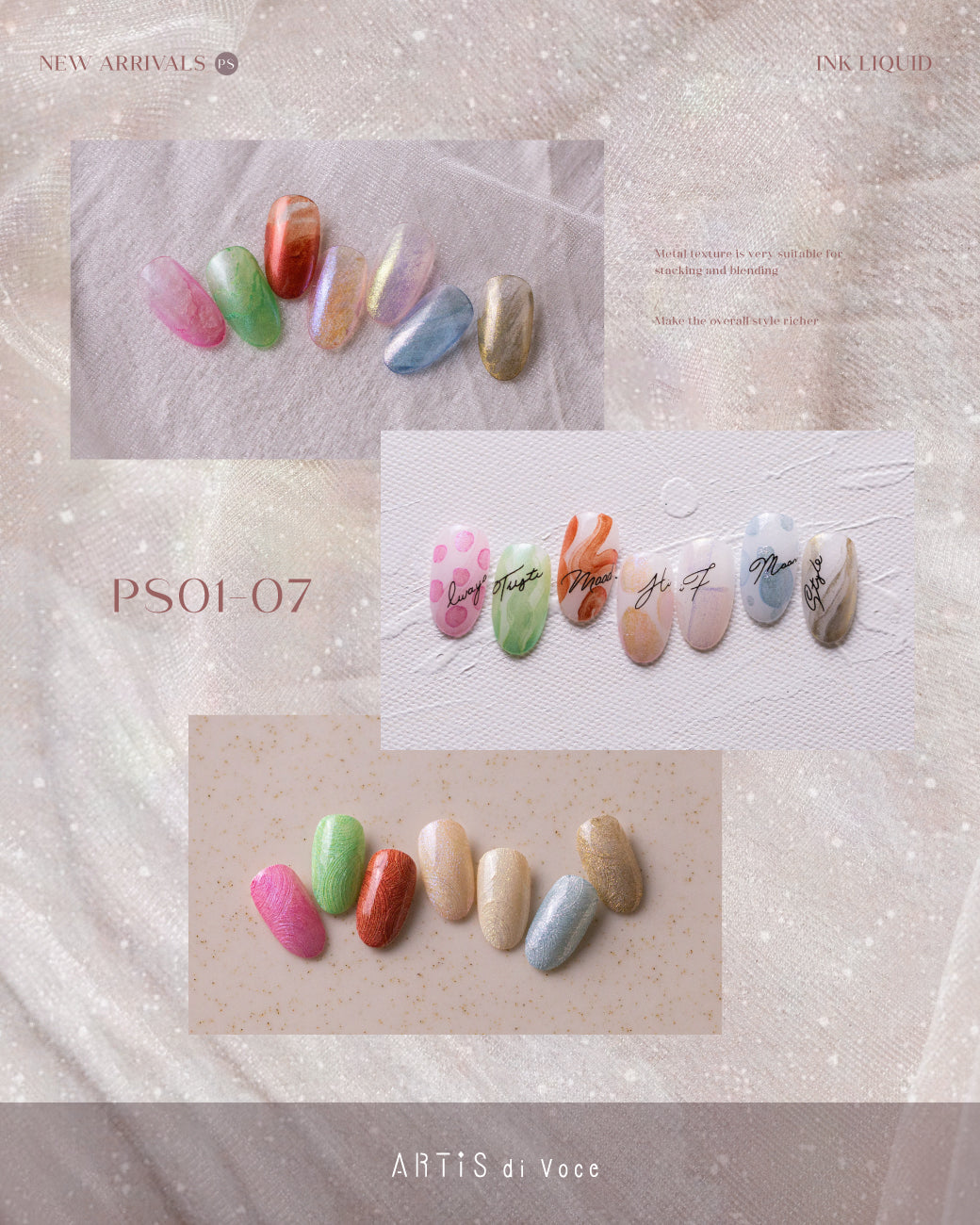 ARTiS di Voce INK LIQUID PS13 ARTiS di Voce